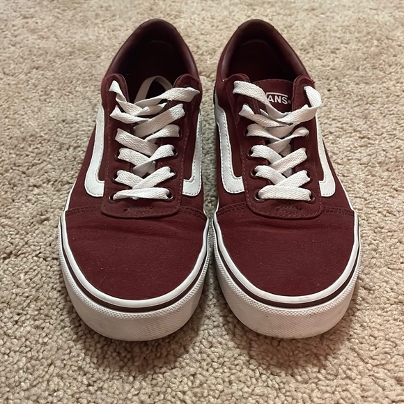 Burgundy Vans - Picture 2 of 6